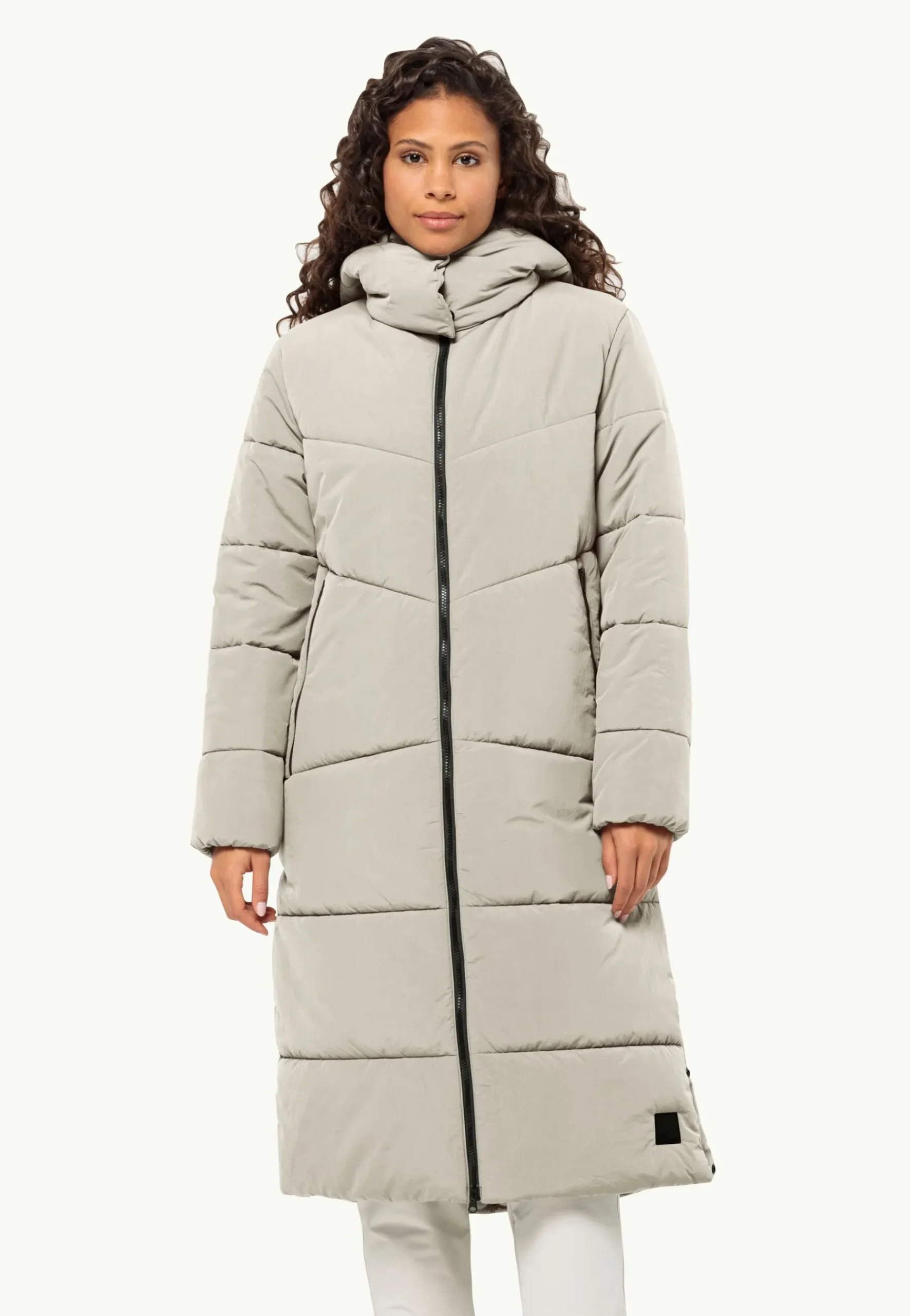 Jack Wolfskin Karolinger Long Coat W|DAMES Lifestyle|Voor- En Najaarsjacks/-Jassen