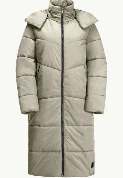 Jack Wolfskin Karolinger Long Coat W|DAMES Lifestyle|Voor- En Najaarsjacks/-Jassen