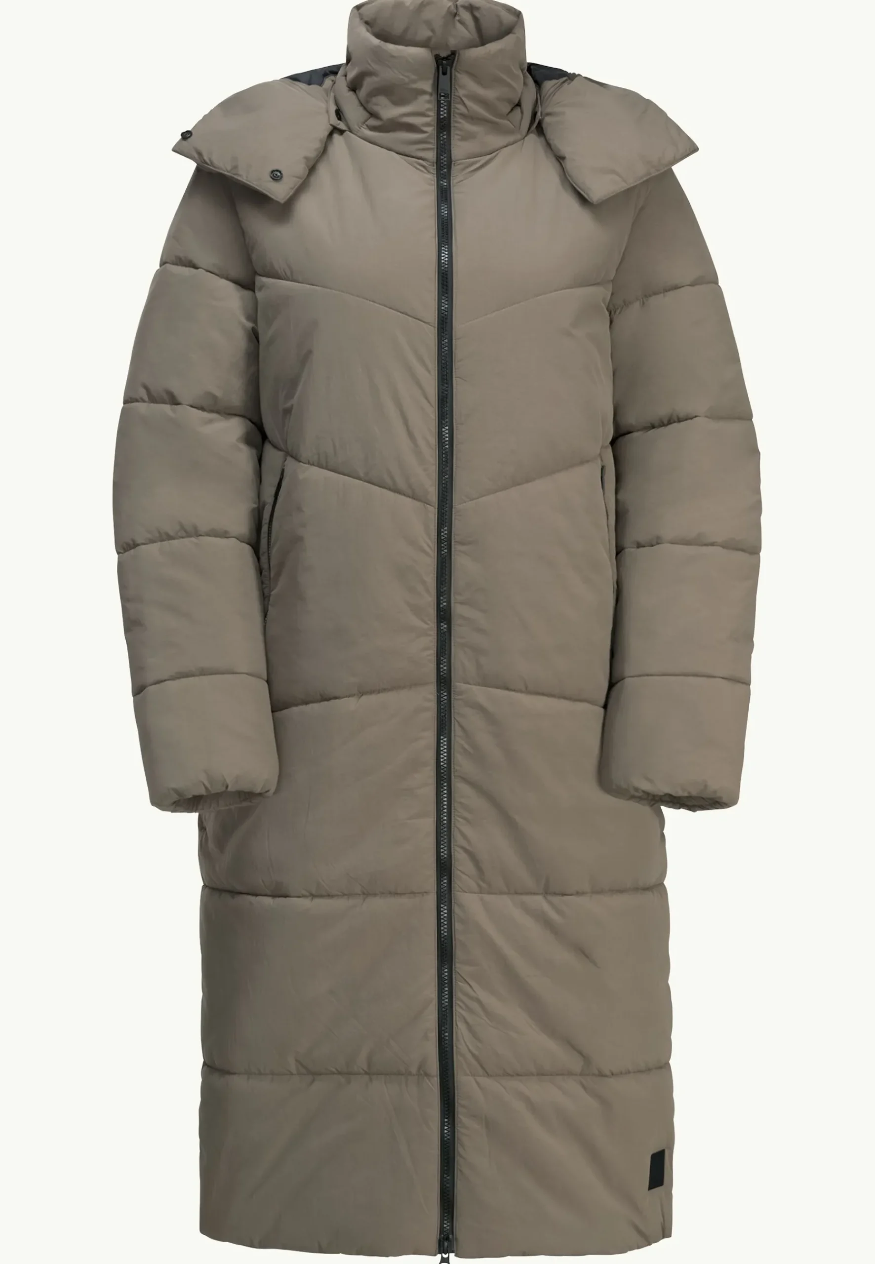 Jack Wolfskin Karolinger Long Coat W|DAMES Lifestyle|Voor- En Najaarsjacks/-Jassen