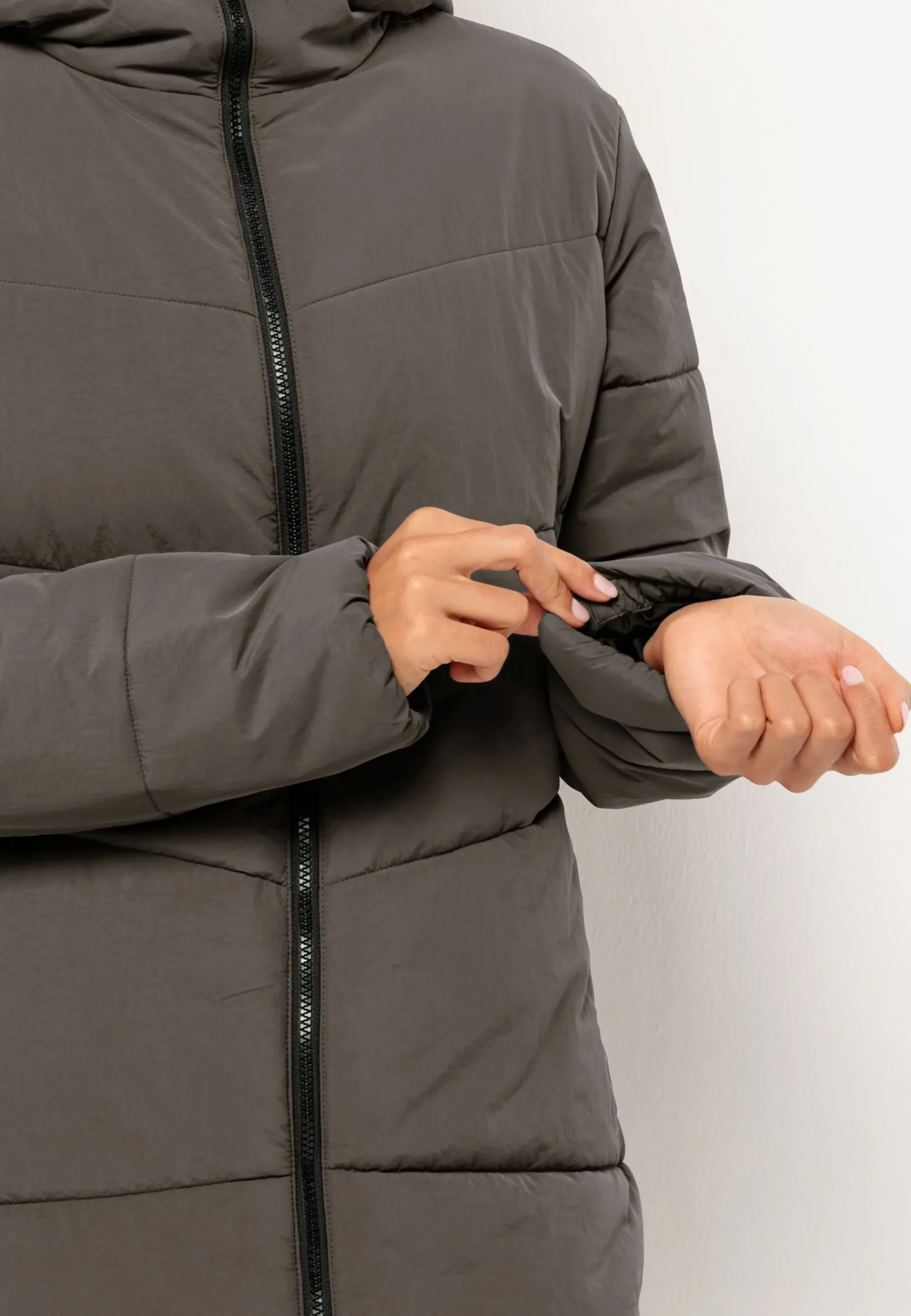 Jack Wolfskin Karolinger Long Jkt W|DAMES Lifestyle|Voor- En Najaarsjacks/-Jassen