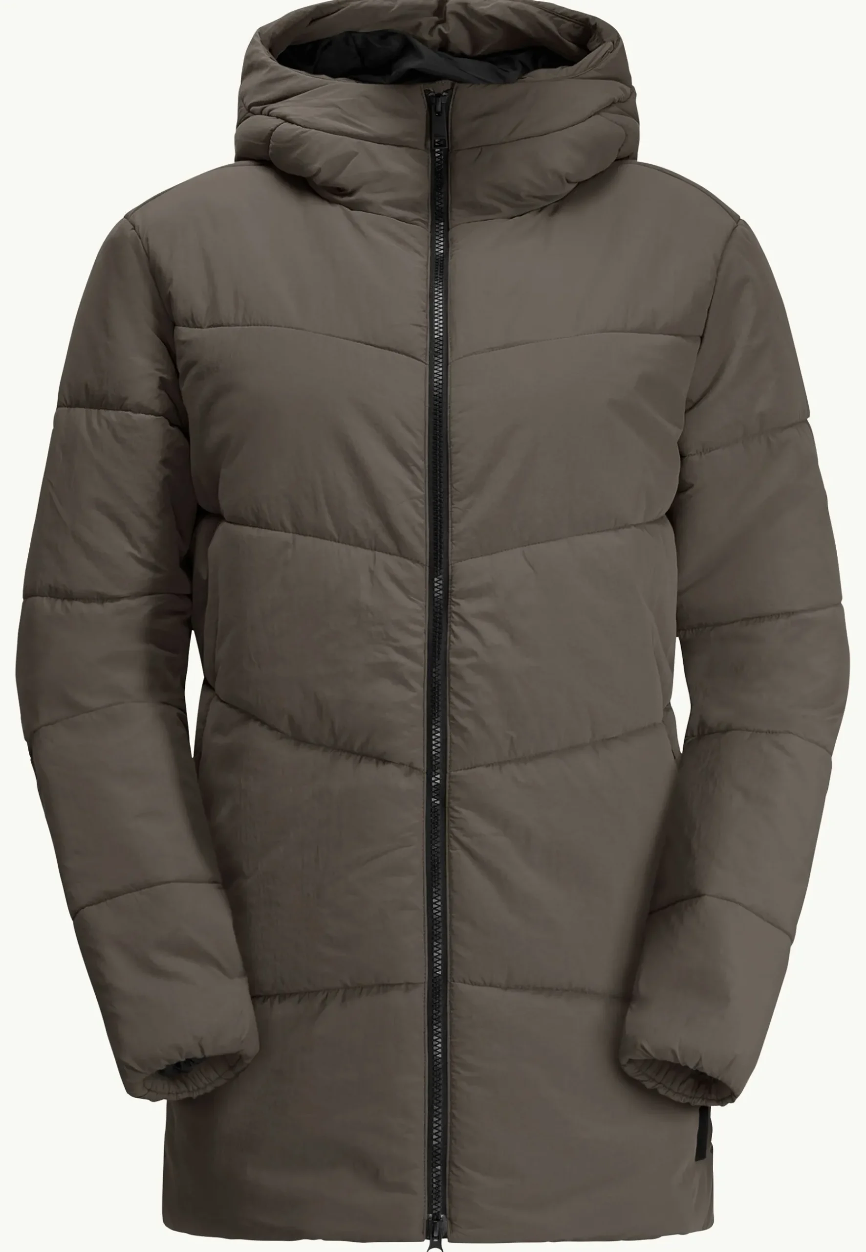 Jack Wolfskin Karolinger Long Jkt W|DAMES Lifestyle|Voor- En Najaarsjacks/-Jassen