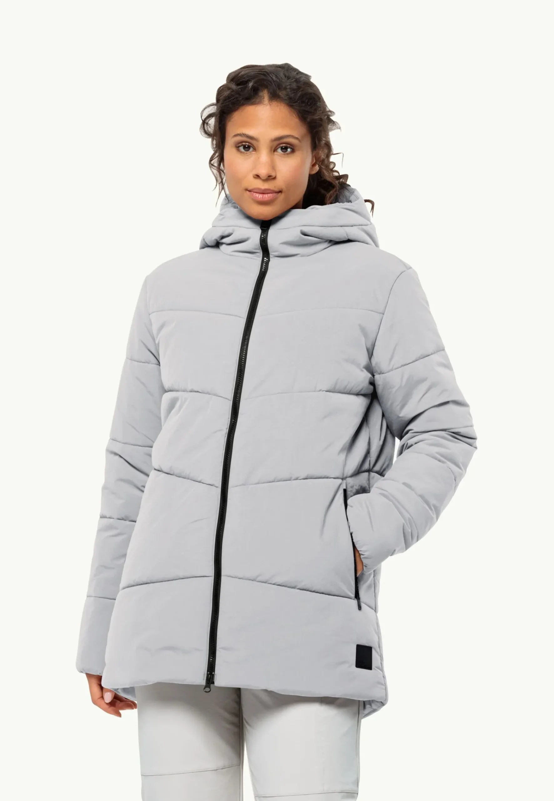 Jack Wolfskin Karolinger Long Jkt W|DAMES Lifestyle|Voor- En Najaarsjacks/-Jassen