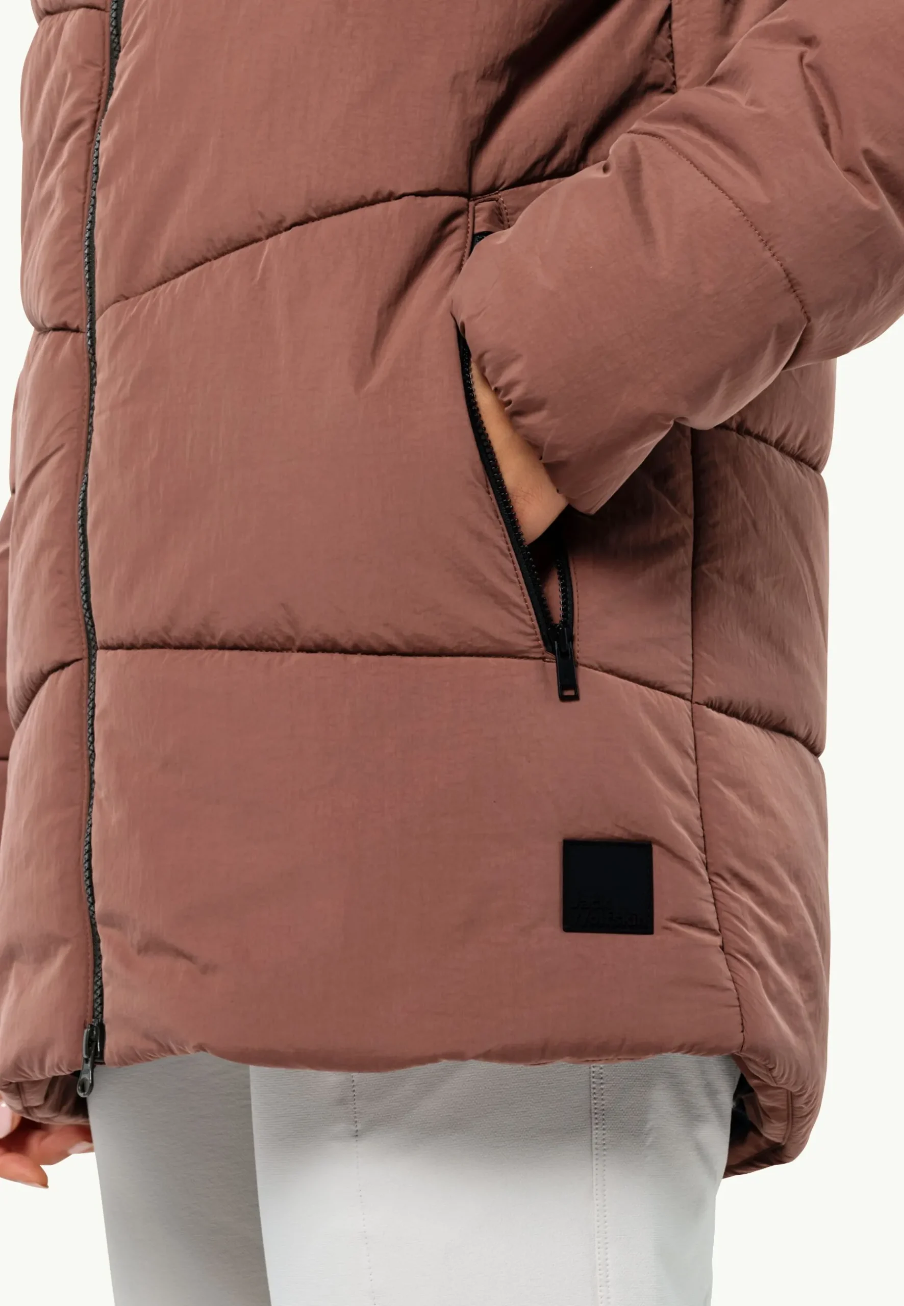 Jack Wolfskin Karolinger Long Jkt W|DAMES Lifestyle|Voor- En Najaarsjacks/-Jassen