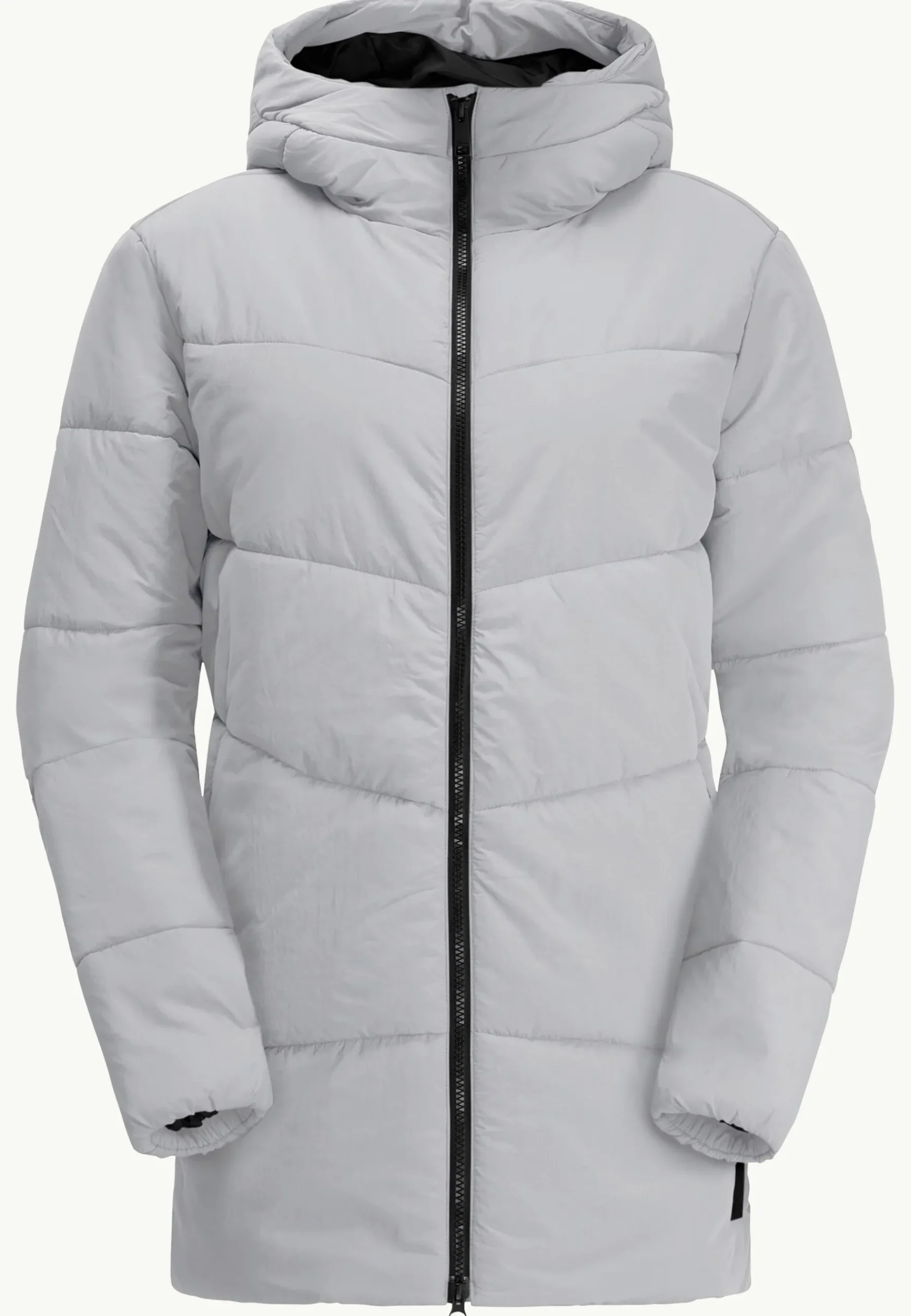 Jack Wolfskin Karolinger Long Jkt W|DAMES Lifestyle|Voor- En Najaarsjacks/-Jassen