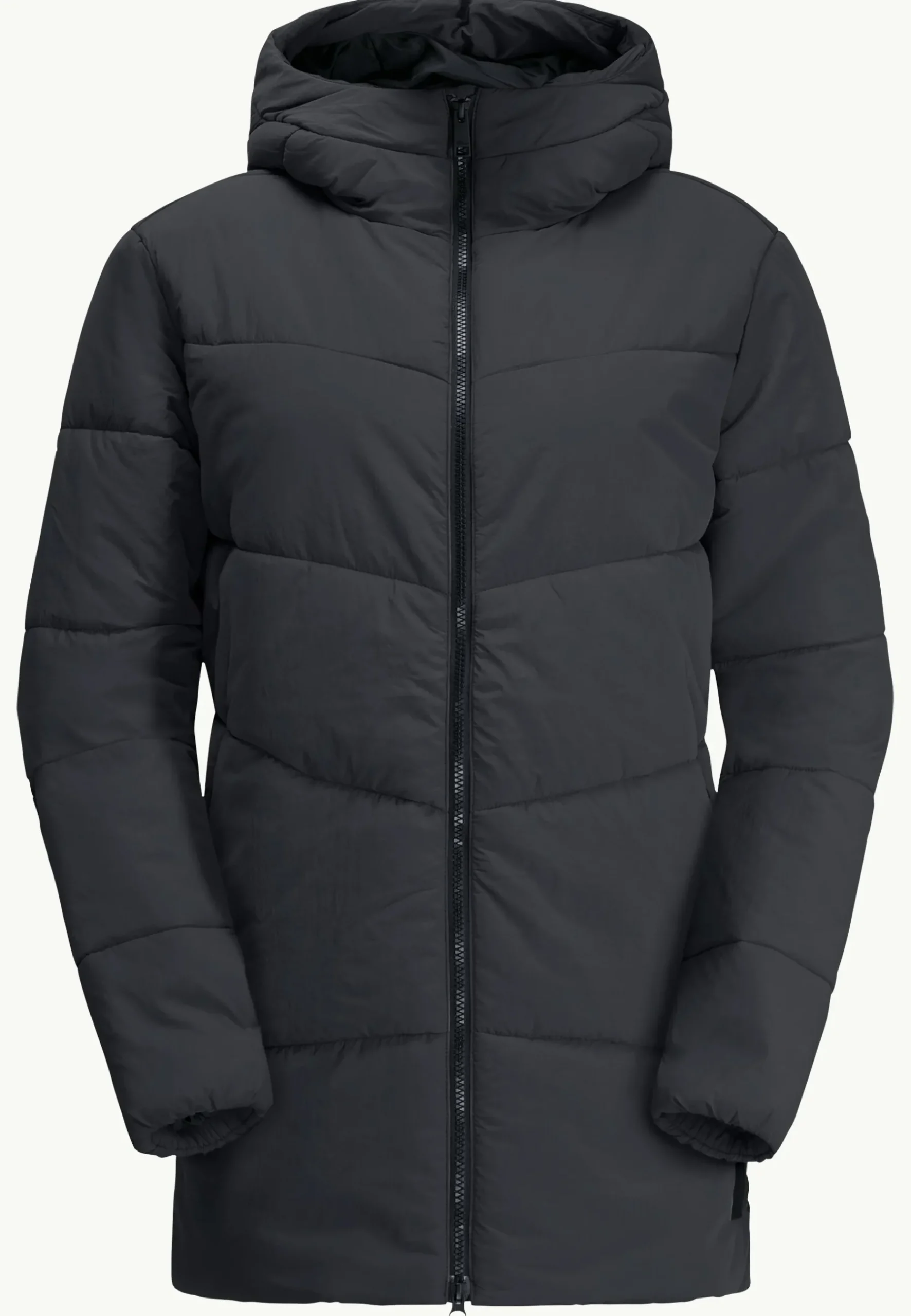 Jack Wolfskin Karolinger Long Jkt W|DAMES Lifestyle|Voor- En Najaarsjacks/-Jassen
