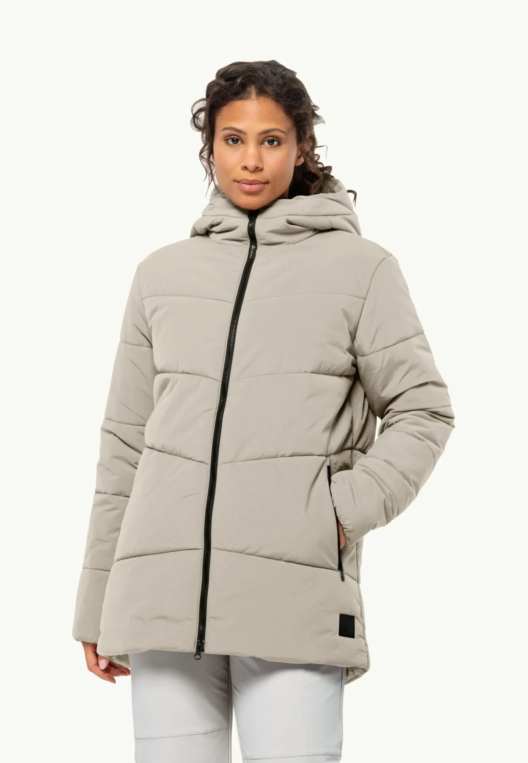Jack Wolfskin Karolinger Long Jkt W|DAMES Lifestyle|Voor- En Najaarsjacks/-Jassen