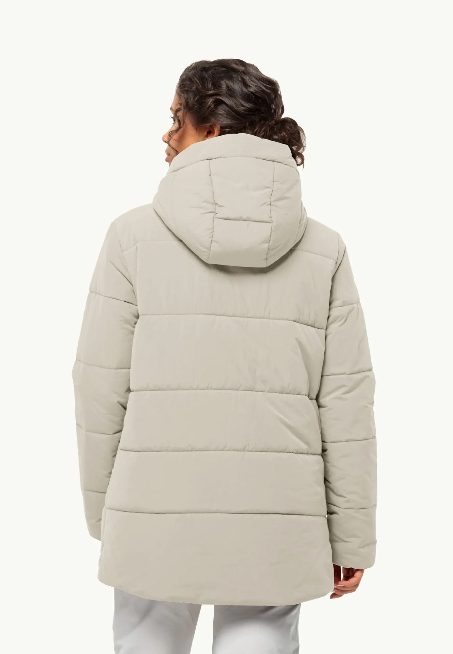 Jack Wolfskin Karolinger Long Jkt W|DAMES Lifestyle|Voor- En Najaarsjacks/-Jassen