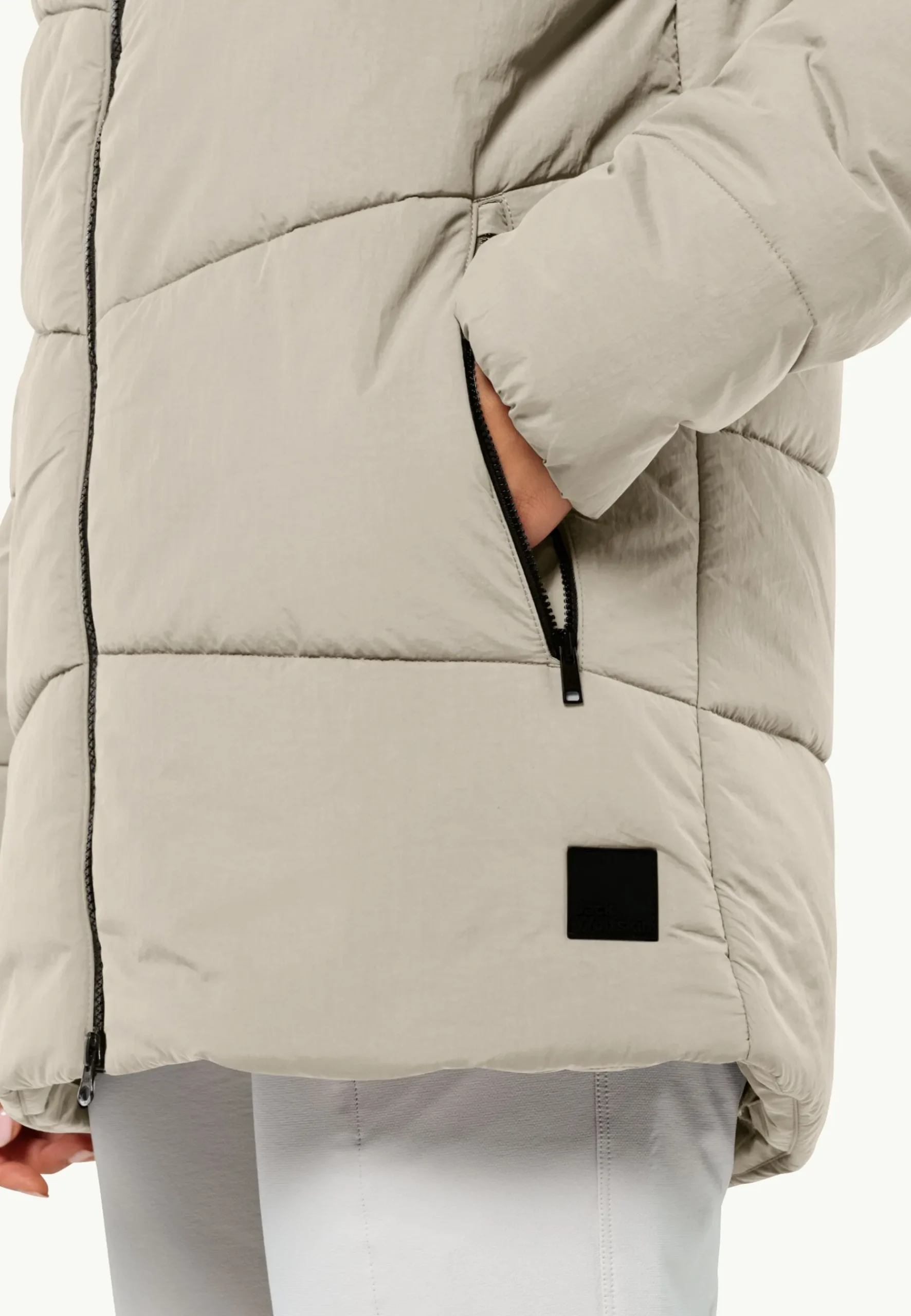 Jack Wolfskin Karolinger Long Jkt W|DAMES Lifestyle|Voor- En Najaarsjacks/-Jassen