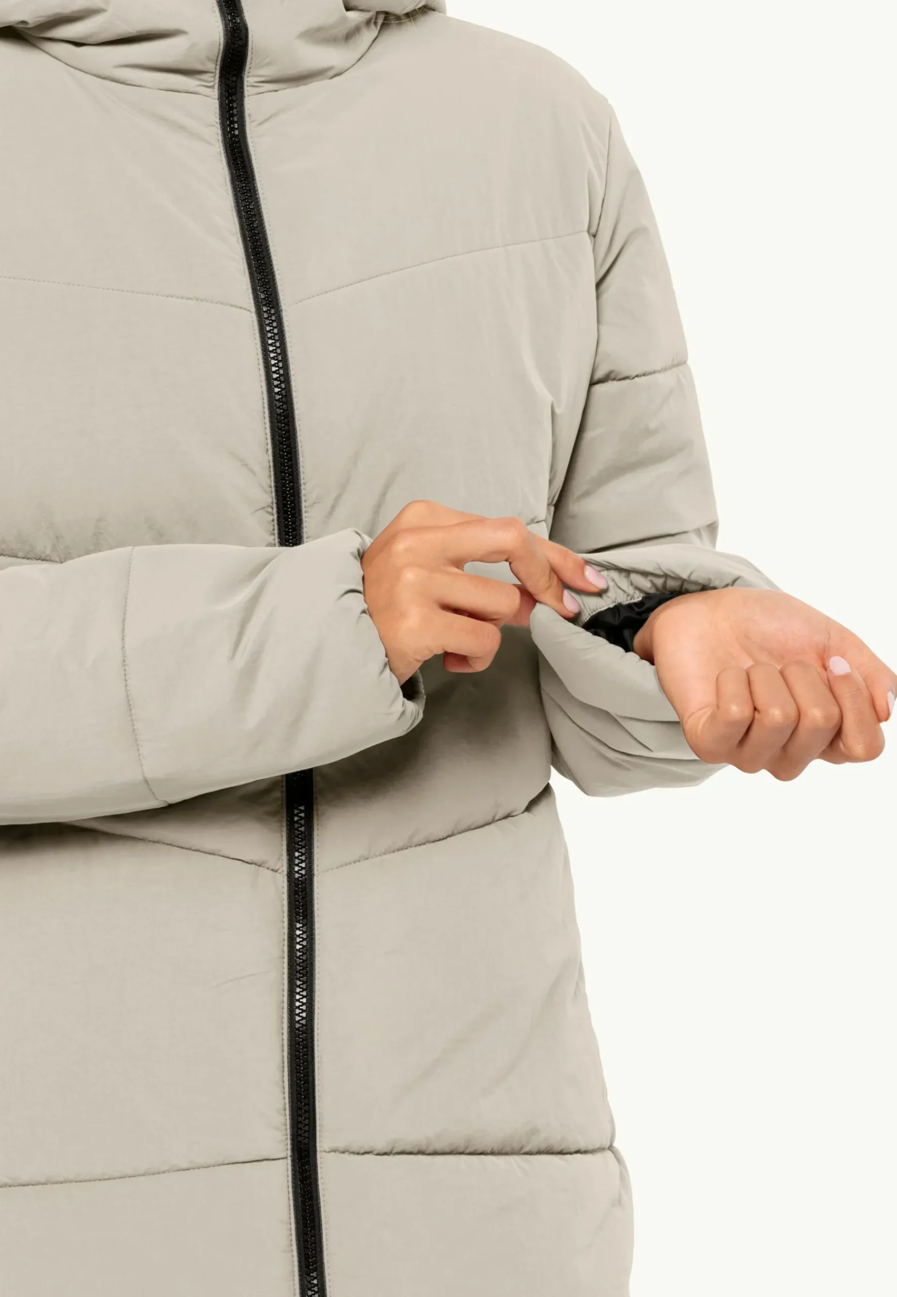 Jack Wolfskin Karolinger Long Jkt W|DAMES Lifestyle|Voor- En Najaarsjacks/-Jassen
