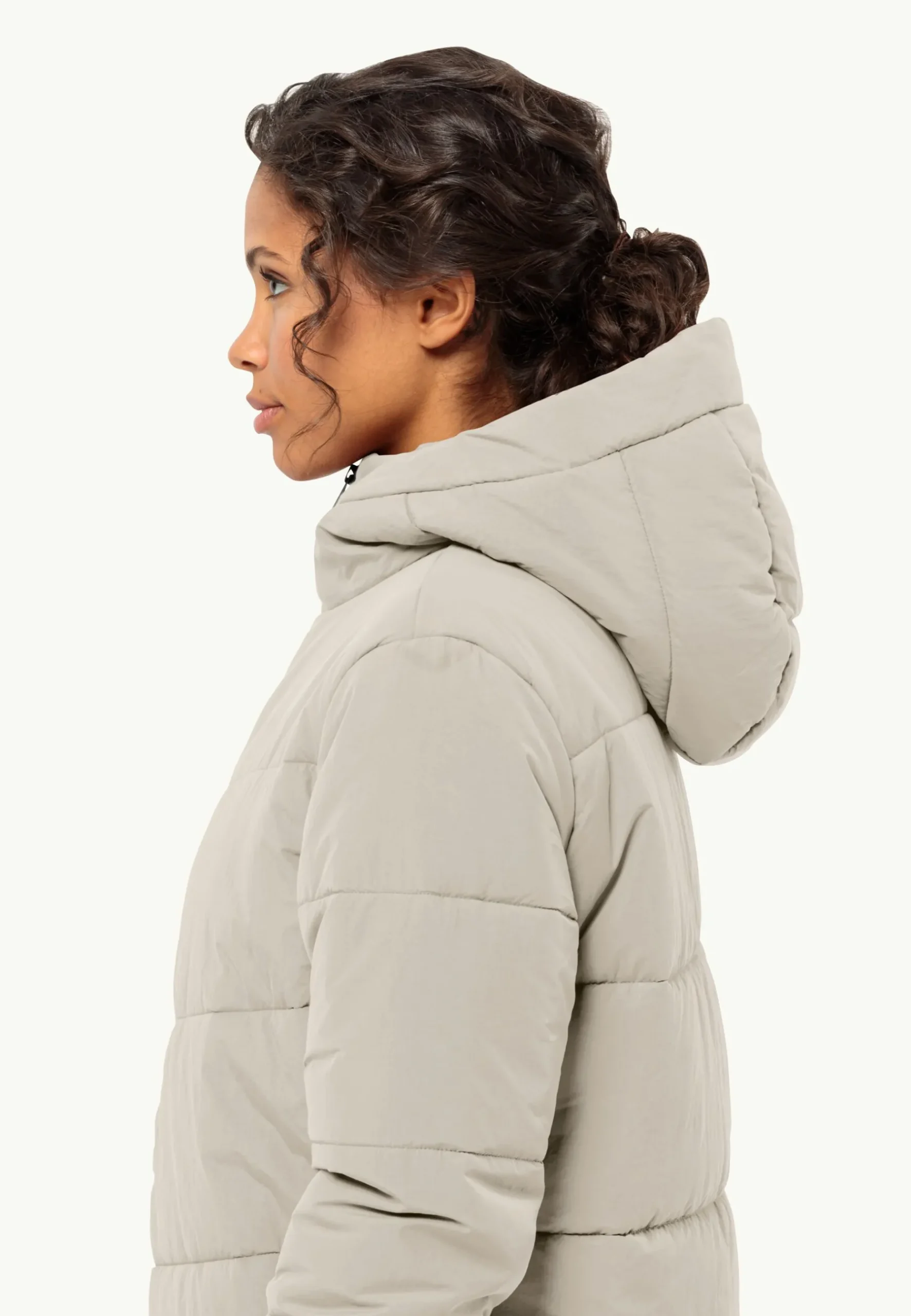 Jack Wolfskin Karolinger Long Jkt W|DAMES Lifestyle|Voor- En Najaarsjacks/-Jassen