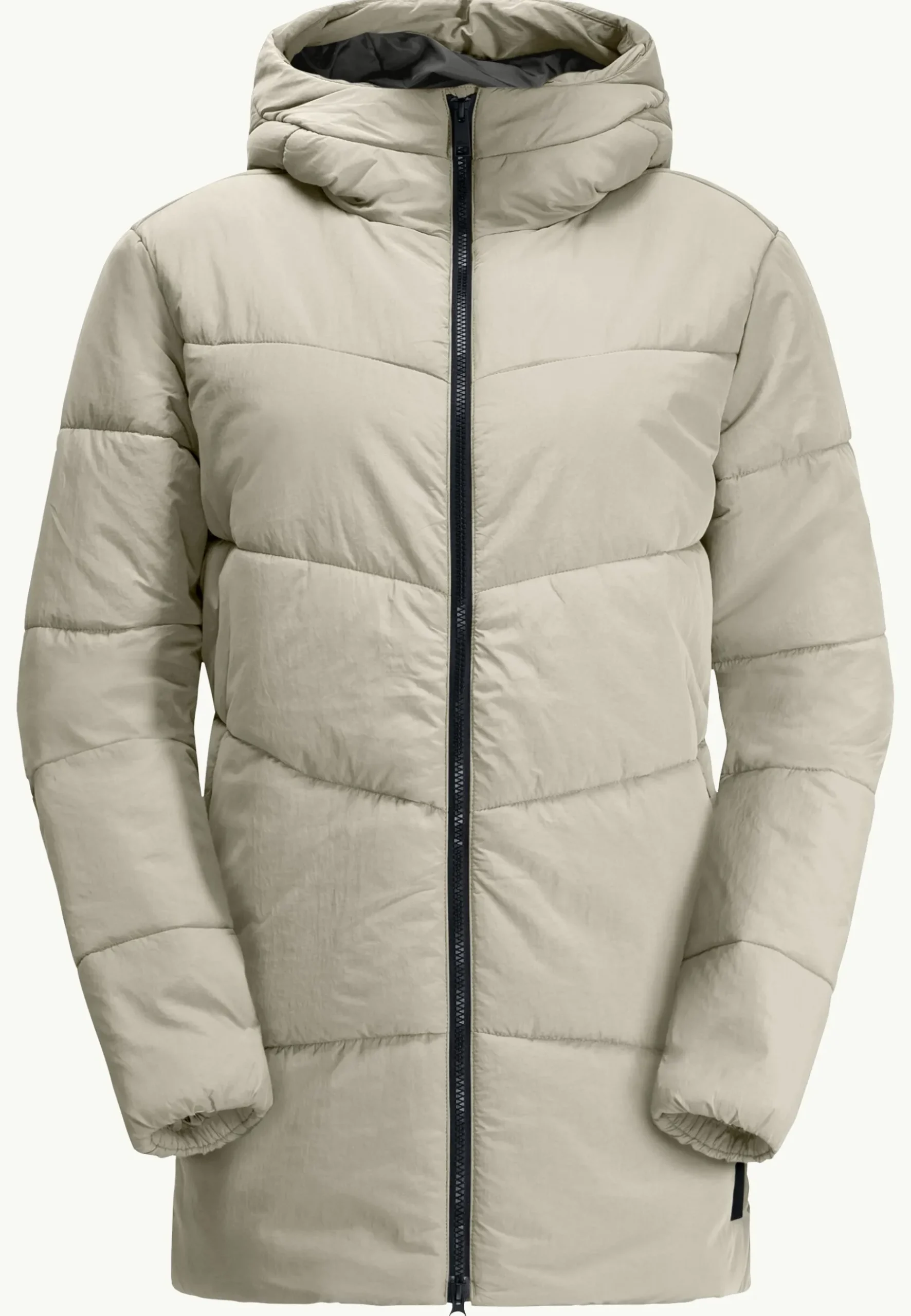 Jack Wolfskin Karolinger Long Jkt W|DAMES Lifestyle|Voor- En Najaarsjacks/-Jassen