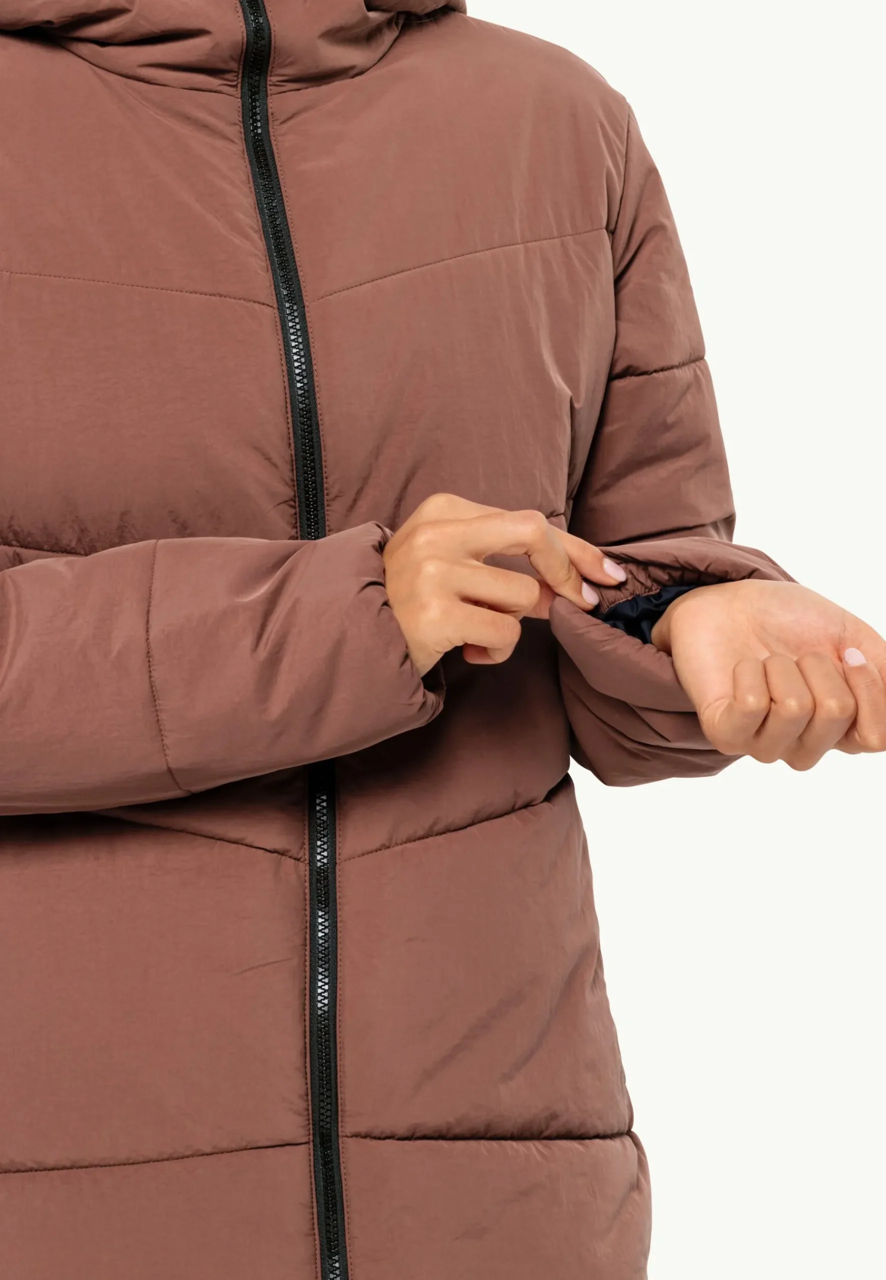 Jack Wolfskin Karolinger Long Jkt W|DAMES Lifestyle|Voor- En Najaarsjacks/-Jassen