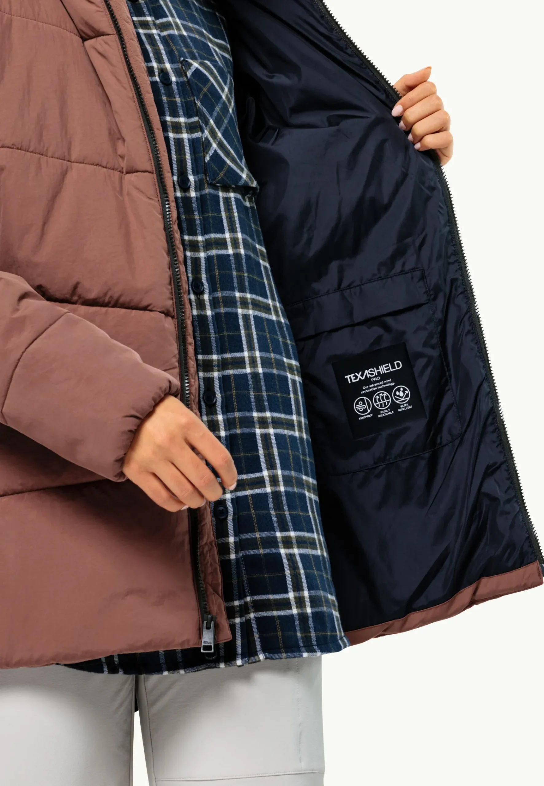 Jack Wolfskin Karolinger Long Jkt W|DAMES Lifestyle|Voor- En Najaarsjacks/-Jassen