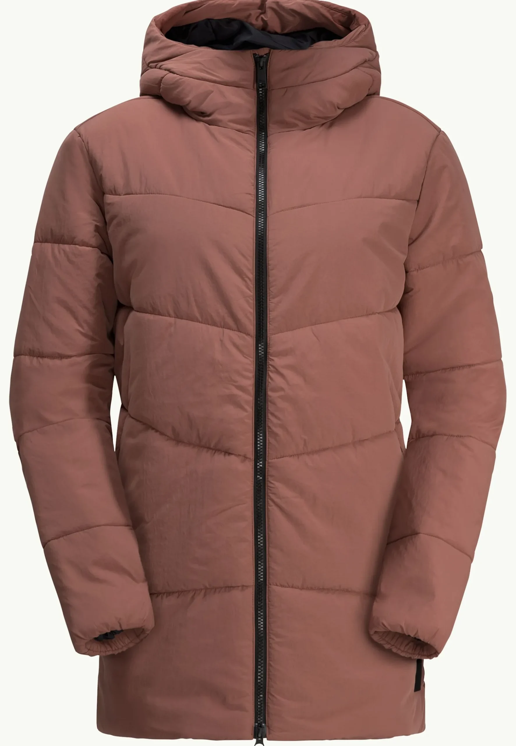 Jack Wolfskin Karolinger Long Jkt W|DAMES Lifestyle|Voor- En Najaarsjacks/-Jassen