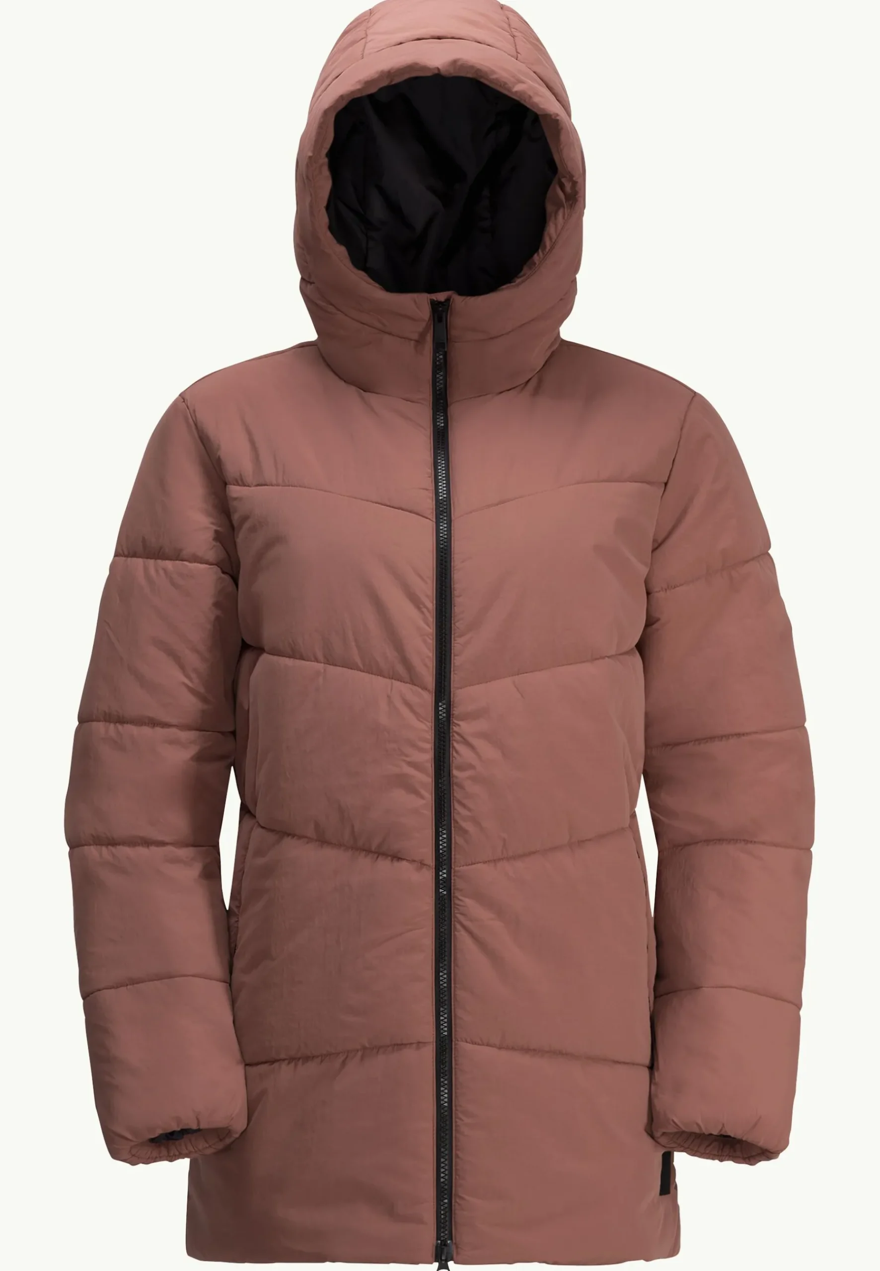 Jack Wolfskin Karolinger Long Jkt W|DAMES Lifestyle|Voor- En Najaarsjacks/-Jassen