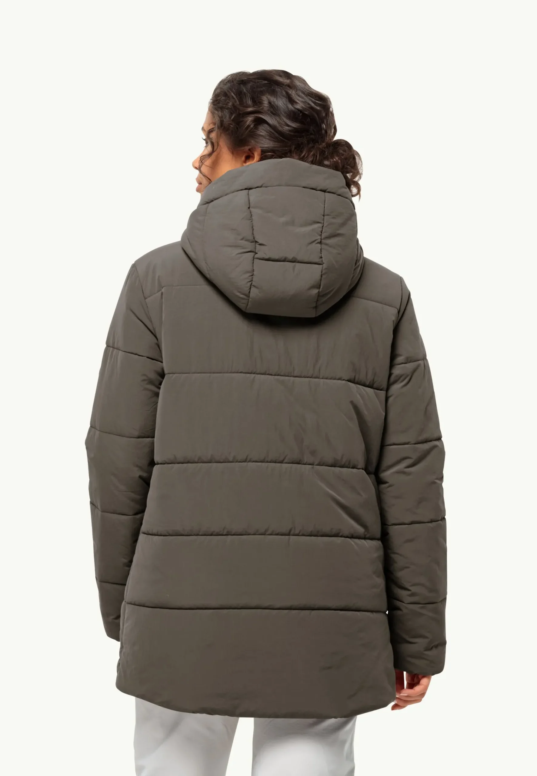 Jack Wolfskin Karolinger Long Jkt W|DAMES Lifestyle|Voor- En Najaarsjacks/-Jassen