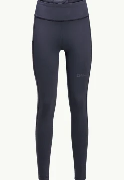 Jack Wolfskin Klintal Tights W|DAMES Lifestyle|Wandelen