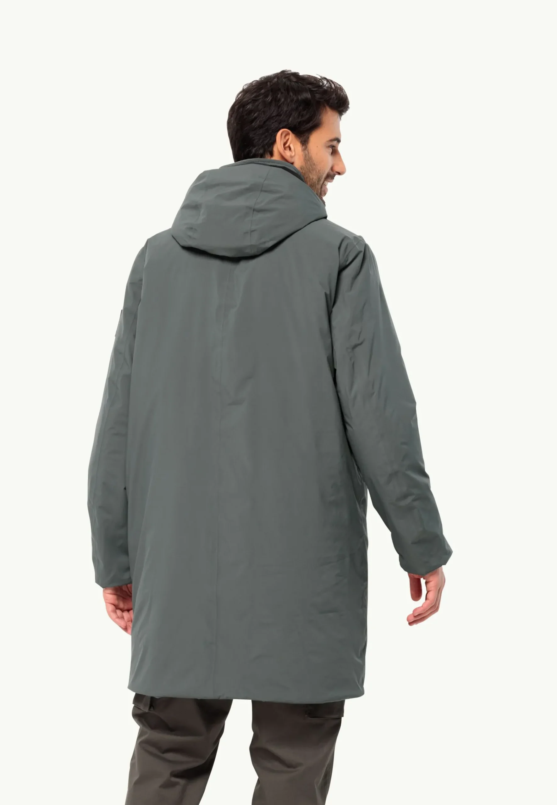 Jack Wolfskin Koenigsbau Coat M|Heren Lifestyle|Voor- En Najaarsjacks/-Jassen
