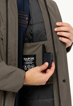 Jack Wolfskin Koenigsbau Coat M|Heren Lifestyle|Voor- En Najaarsjacks/-Jassen