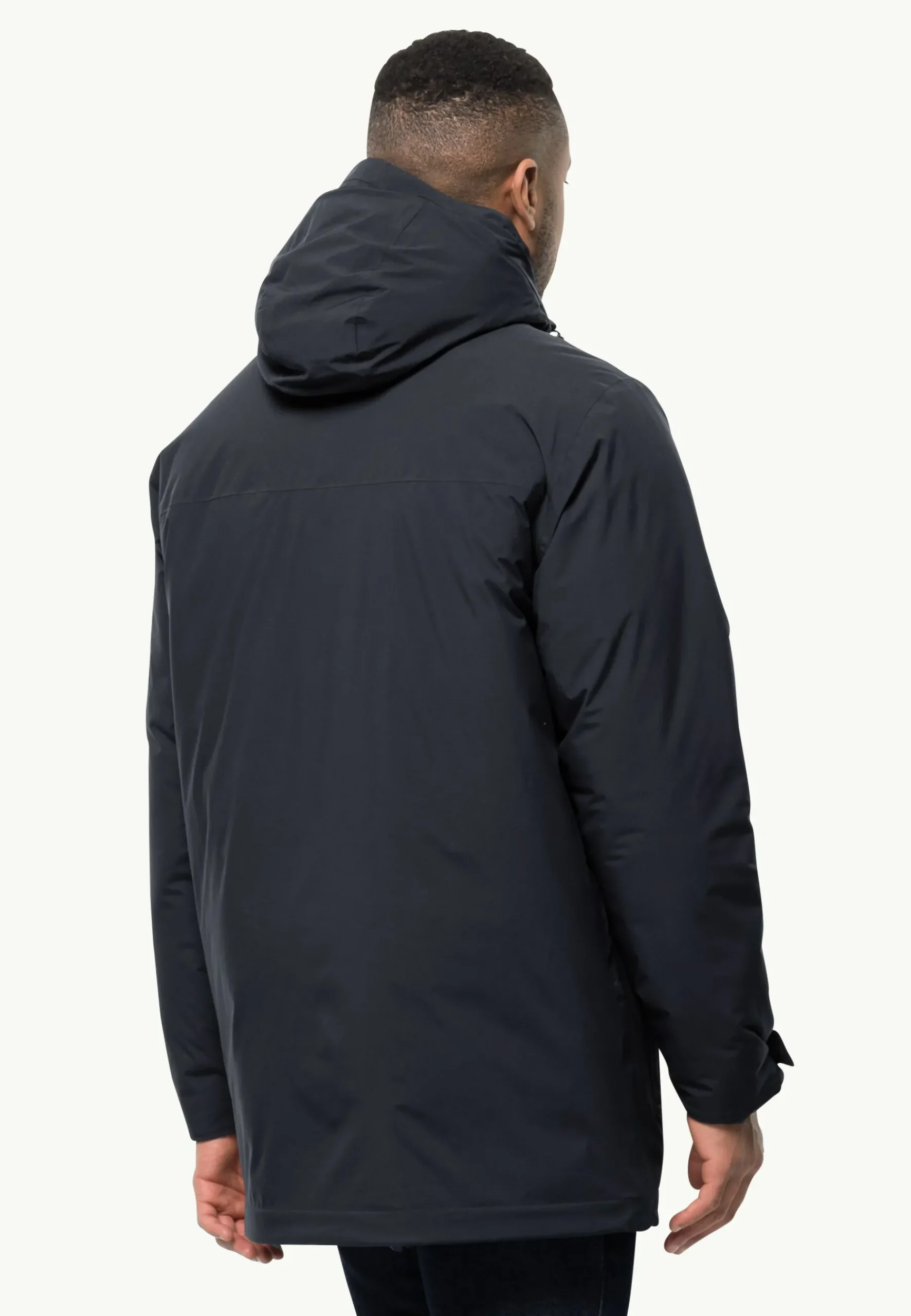 Jack Wolfskin Koenigsbau Parka M|Heren Lifestyle|Voor- En Najaarsjacks/-Jassen
