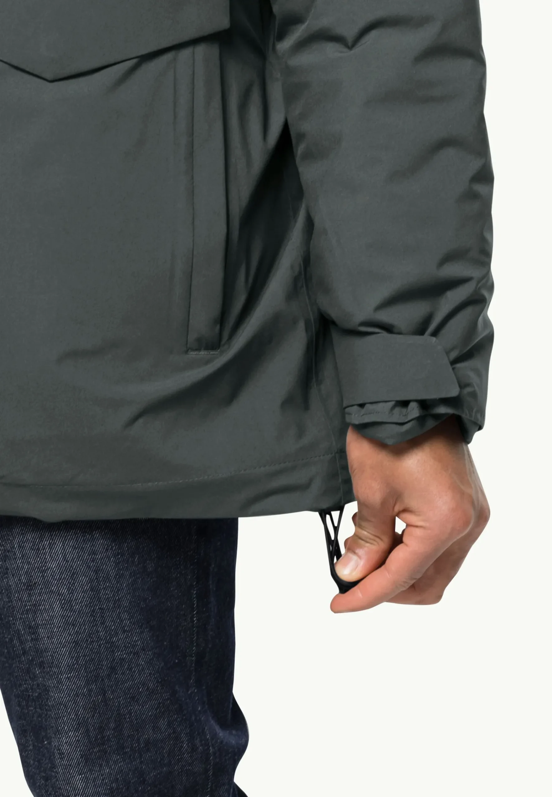 Jack Wolfskin Koenigsbau Parka M|Heren Lifestyle|Voor- En Najaarsjacks/-Jassen