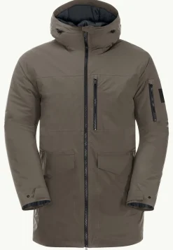 Jack Wolfskin Koenigsbau Parka M|Heren Lifestyle|Voor- En Najaarsjacks/-Jassen