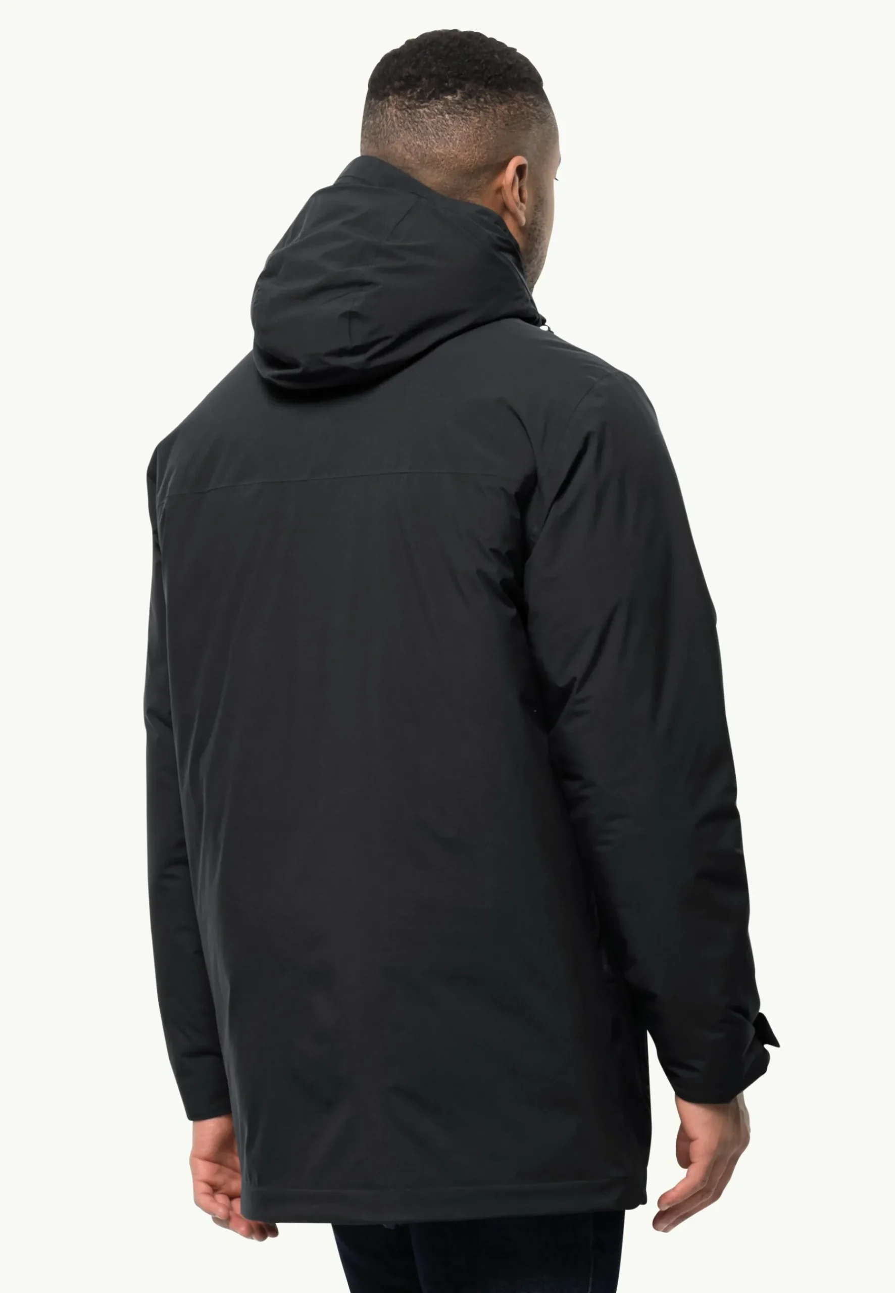 Jack Wolfskin Koenigsbau Parka M|Heren Lifestyle|Voor- En Najaarsjacks/-Jassen