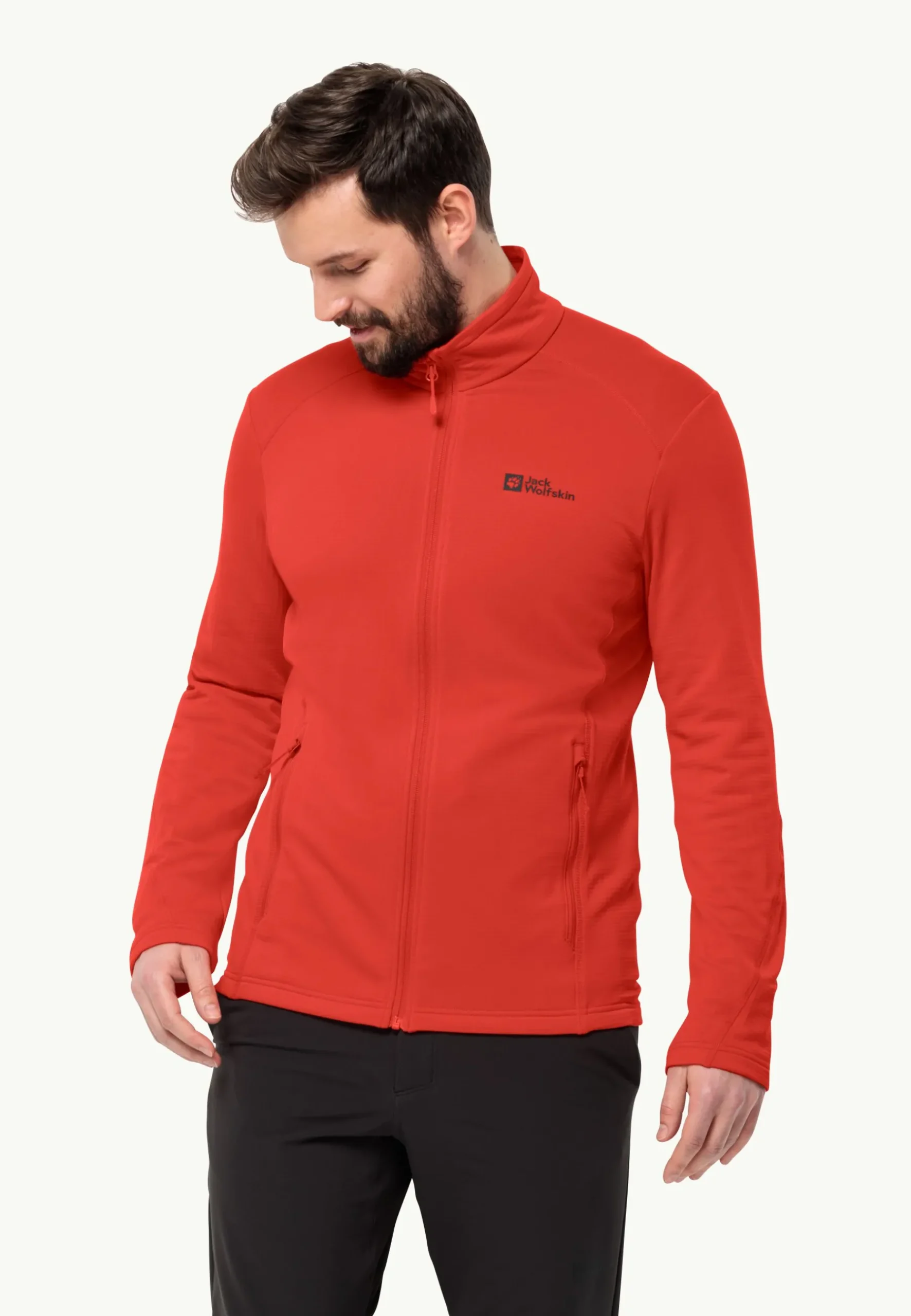 Jack Wolfskin Kolbenberg Fz M|Heren Wandelen|Ski
