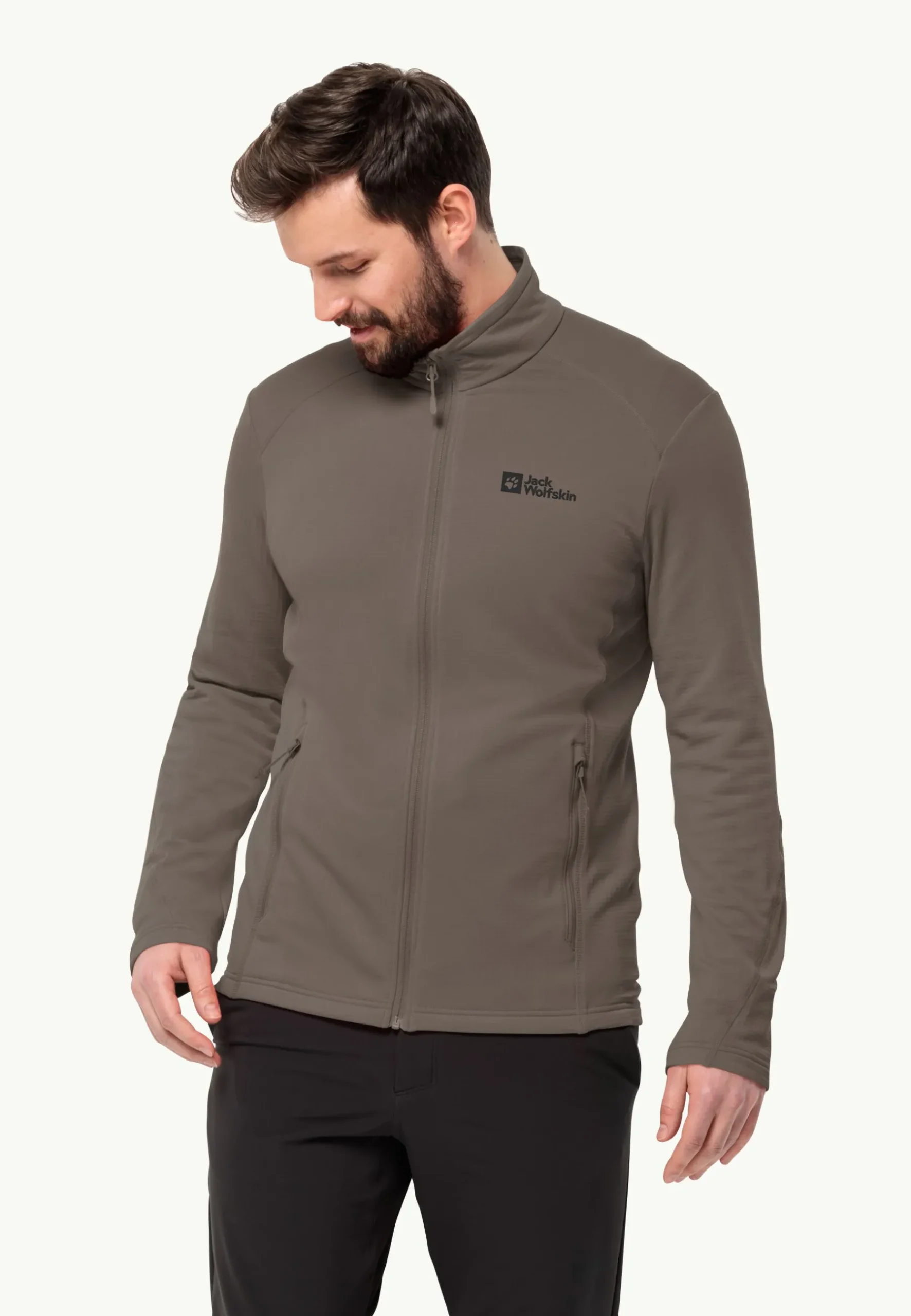 Jack Wolfskin Kolbenberg Fz M|Heren Wandelen|Ski