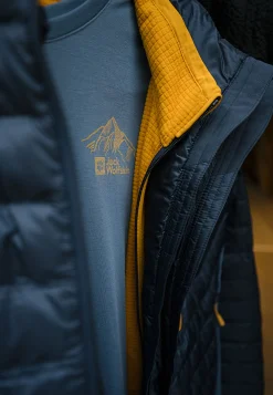 Jack Wolfskin Kolbenberg Fz M|Heren Wandelen|Ski