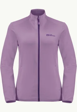 Jack Wolfskin Kolbenberg Fz W|DAMES Wandelen|Voor- En Najaarsjacks/-Jassen
