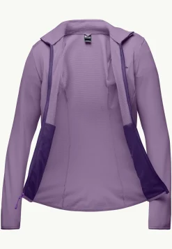 Jack Wolfskin Kolbenberg Fz W|DAMES Wandelen|Voor- En Najaarsjacks/-Jassen