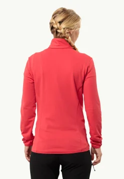 Jack Wolfskin Kolbenberg Fz W|DAMES Wandelen|Voor- En Najaarsjacks/-Jassen