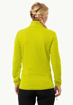 Jack Wolfskin Kolbenberg Fz W|DAMES Wandelen|Voor- En Najaarsjacks/-Jassen