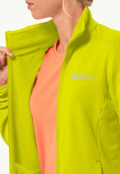 Jack Wolfskin Kolbenberg Fz W|DAMES Wandelen|Voor- En Najaarsjacks/-Jassen