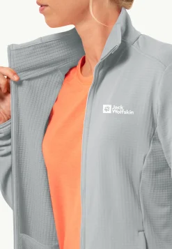 Jack Wolfskin Kolbenberg Fz W|DAMES Wandelen|Voor- En Najaarsjacks/-Jassen