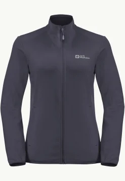 Jack Wolfskin Kolbenberg Fz W|DAMES Wandelen|Voor- En Najaarsjacks/-Jassen