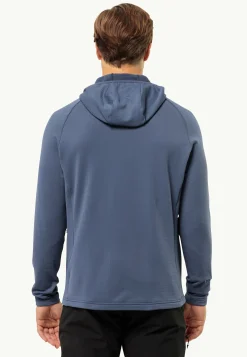 Jack Wolfskin Kolbenberg Hooded Fz M|Heren Wandelen|Voor- En Najaarsjacks/-Jassen