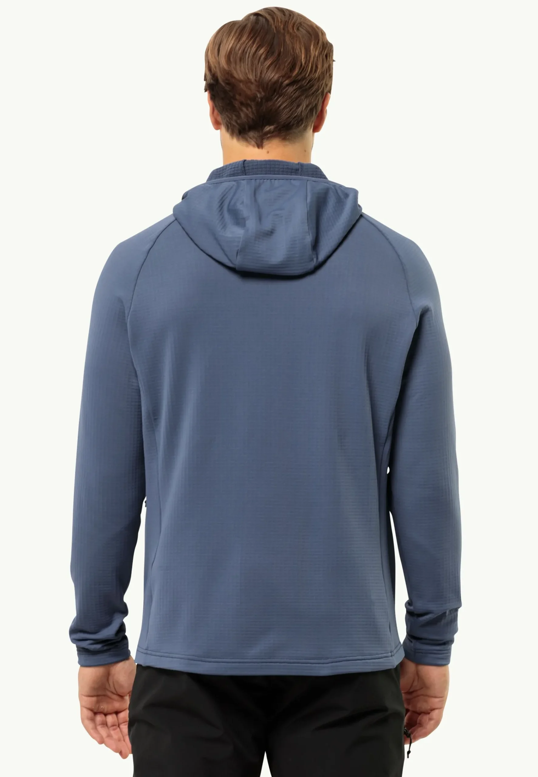 Jack Wolfskin Kolbenberg Hooded Fz M|Heren Wandelen|Voor- En Najaarsjacks/-Jassen