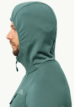 Jack Wolfskin Kolbenberg Hooded Fz M|Heren Wandelen|Voor- En Najaarsjacks/-Jassen