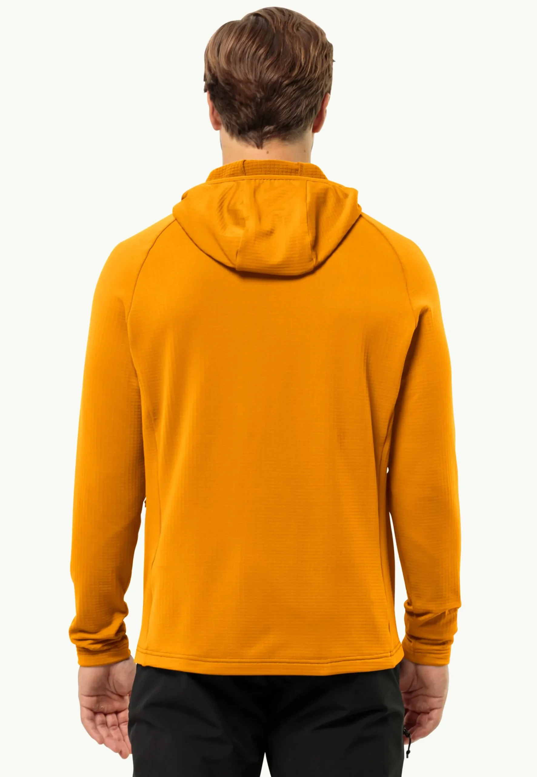 Jack Wolfskin Kolbenberg Hooded Fz M|Heren Wandelen|Voor- En Najaarsjacks/-Jassen