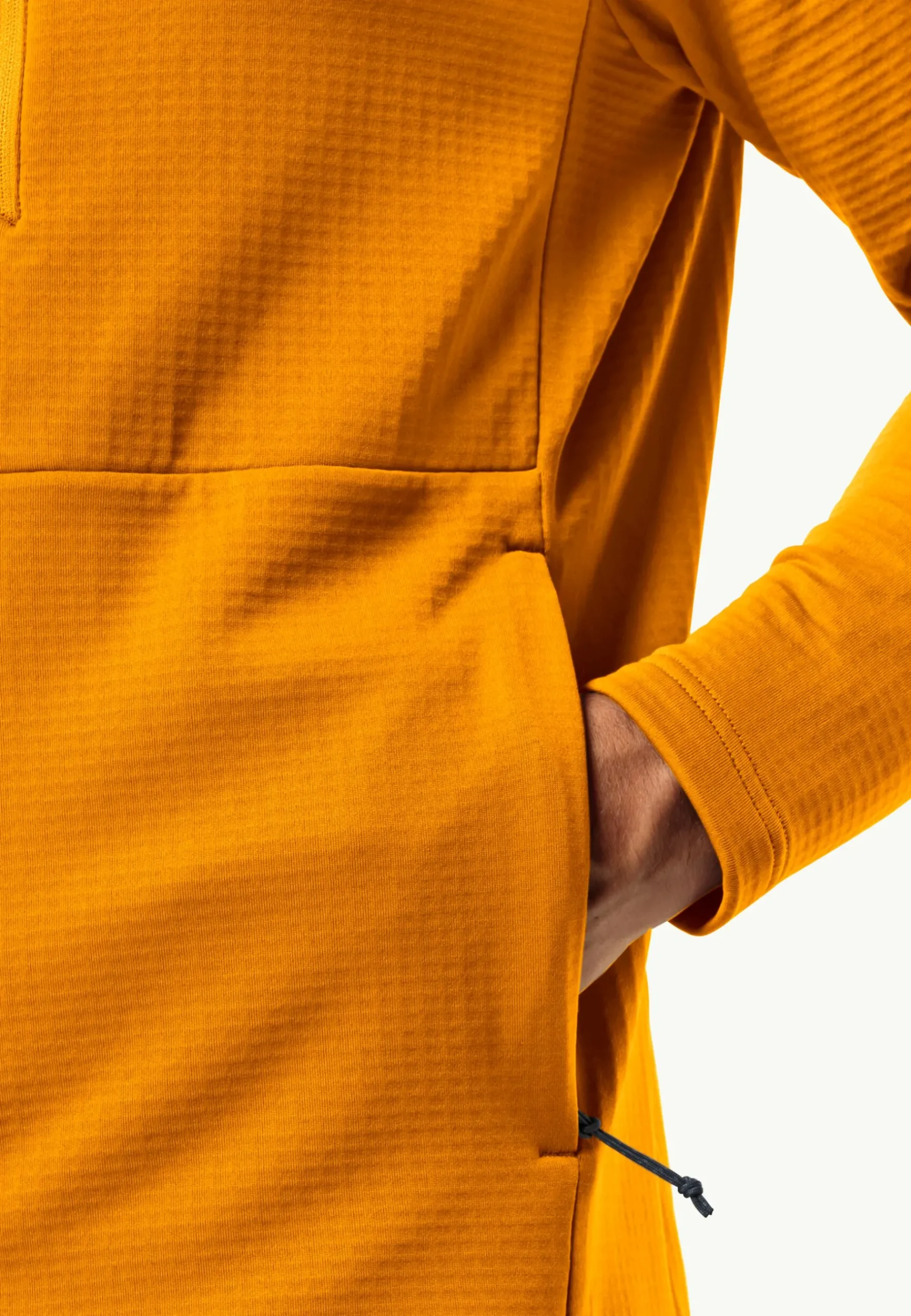 Jack Wolfskin Kolbenberg Hooded Fz M|Heren Wandelen|Voor- En Najaarsjacks/-Jassen