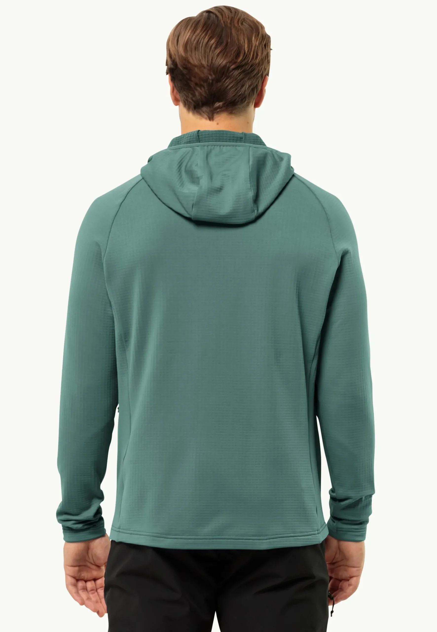 Jack Wolfskin Kolbenberg Hooded Fz M|Heren Wandelen|Voor- En Najaarsjacks/-Jassen