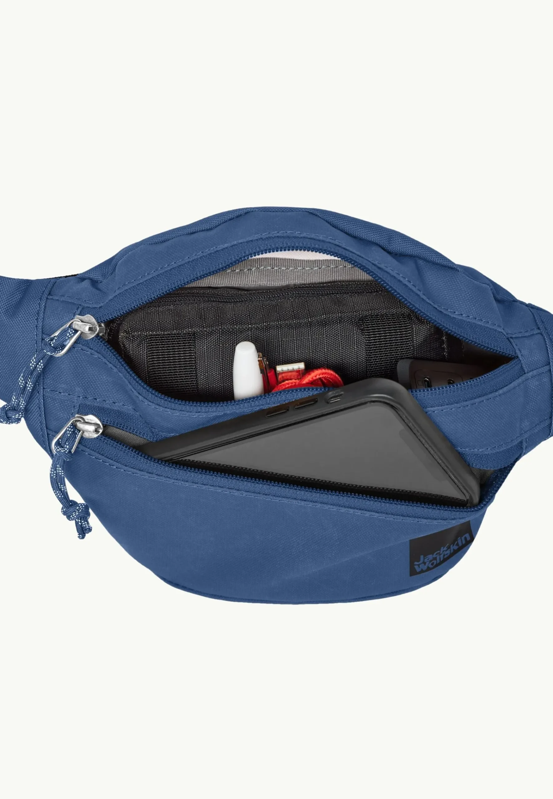 Jack Wolfskin Konya Hipbag|DAMES Lifestyle|Bewaring Van Waardevolle Spullen