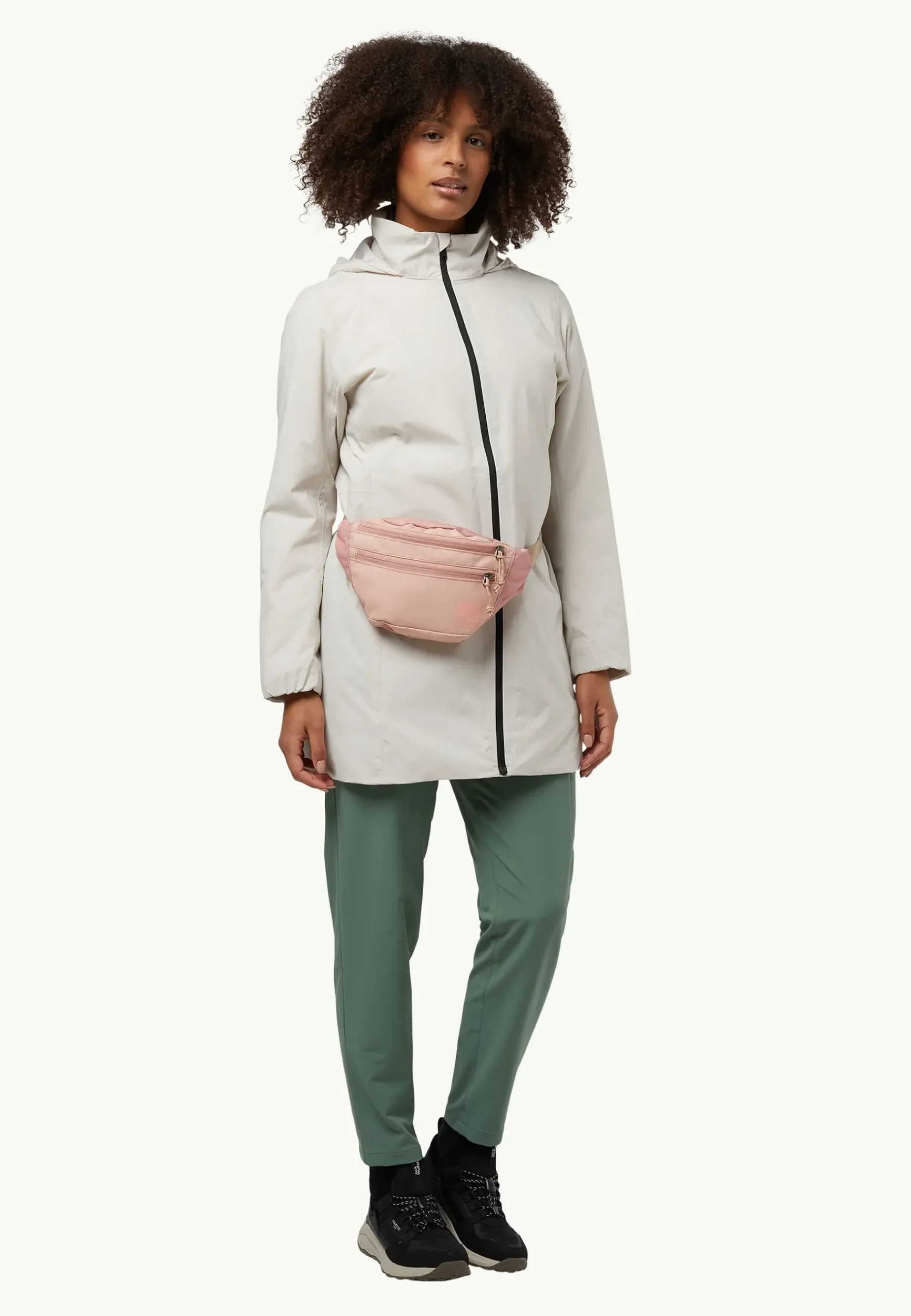 Jack Wolfskin Konya Hipbag|DAMES Lifestyle|Bewaring Van Waardevolle Spullen