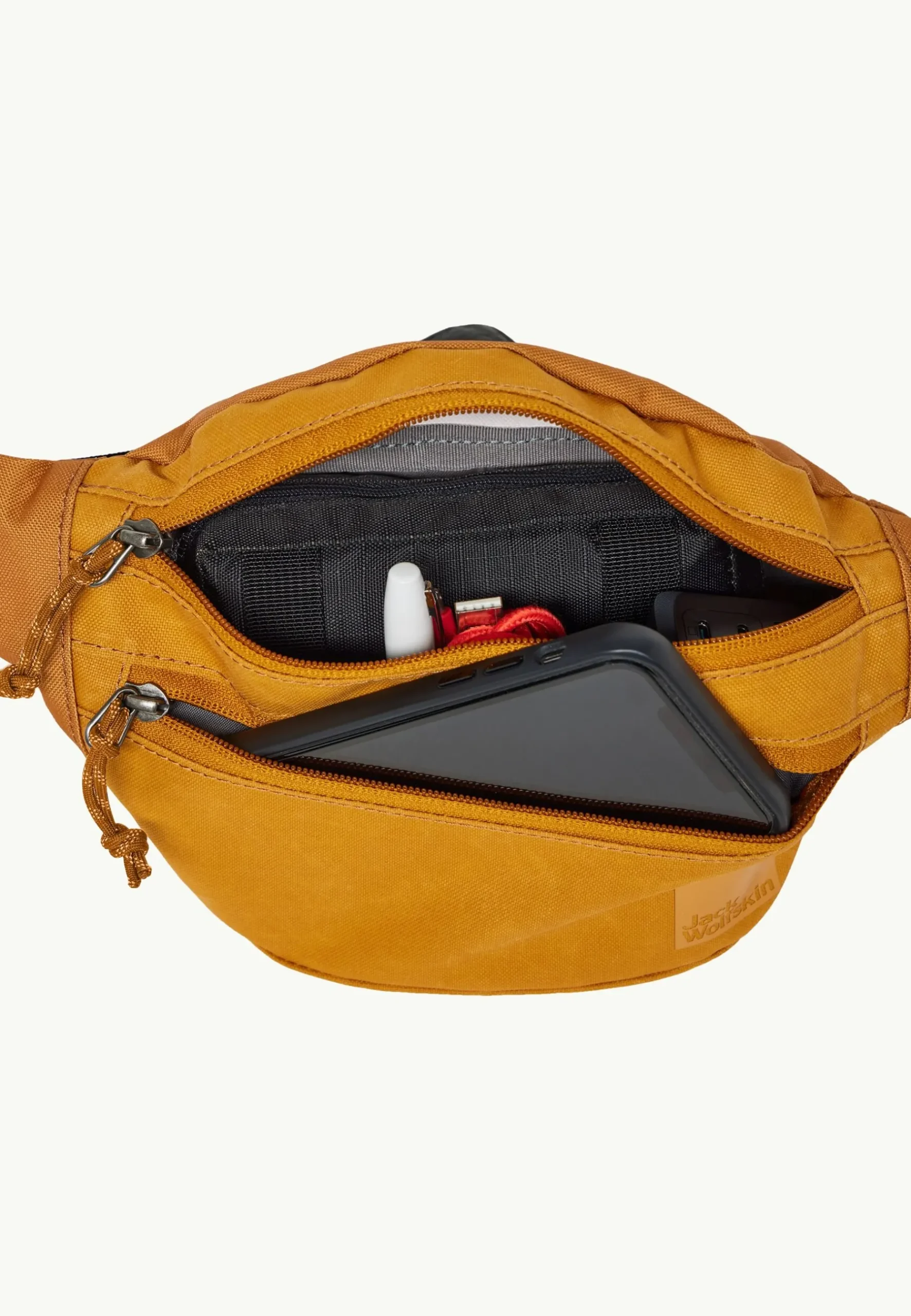 Jack Wolfskin Konya Hipbag|DAMES Lifestyle|Bewaring Van Waardevolle Spullen