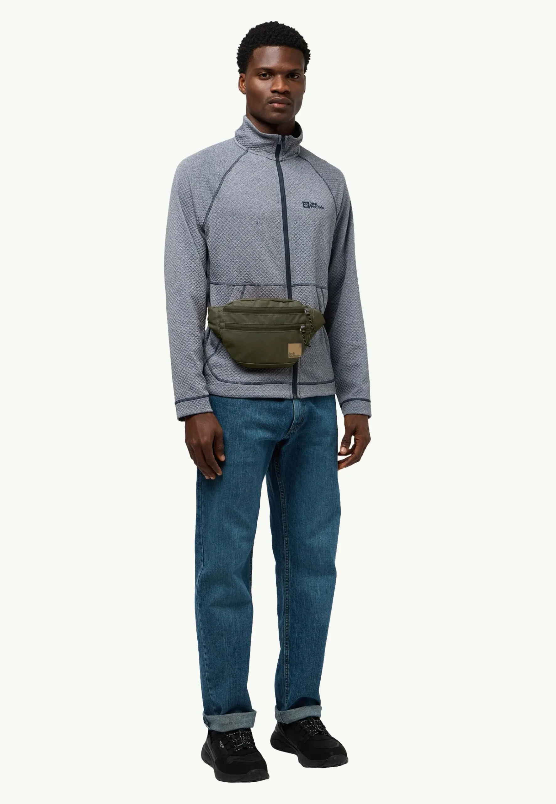 Jack Wolfskin Konya Hipbag|DAMES Lifestyle|Bewaring Van Waardevolle Spullen