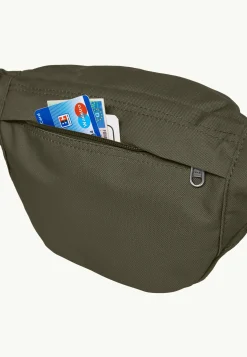 Jack Wolfskin Konya Hipbag|DAMES Lifestyle|Bewaring Van Waardevolle Spullen