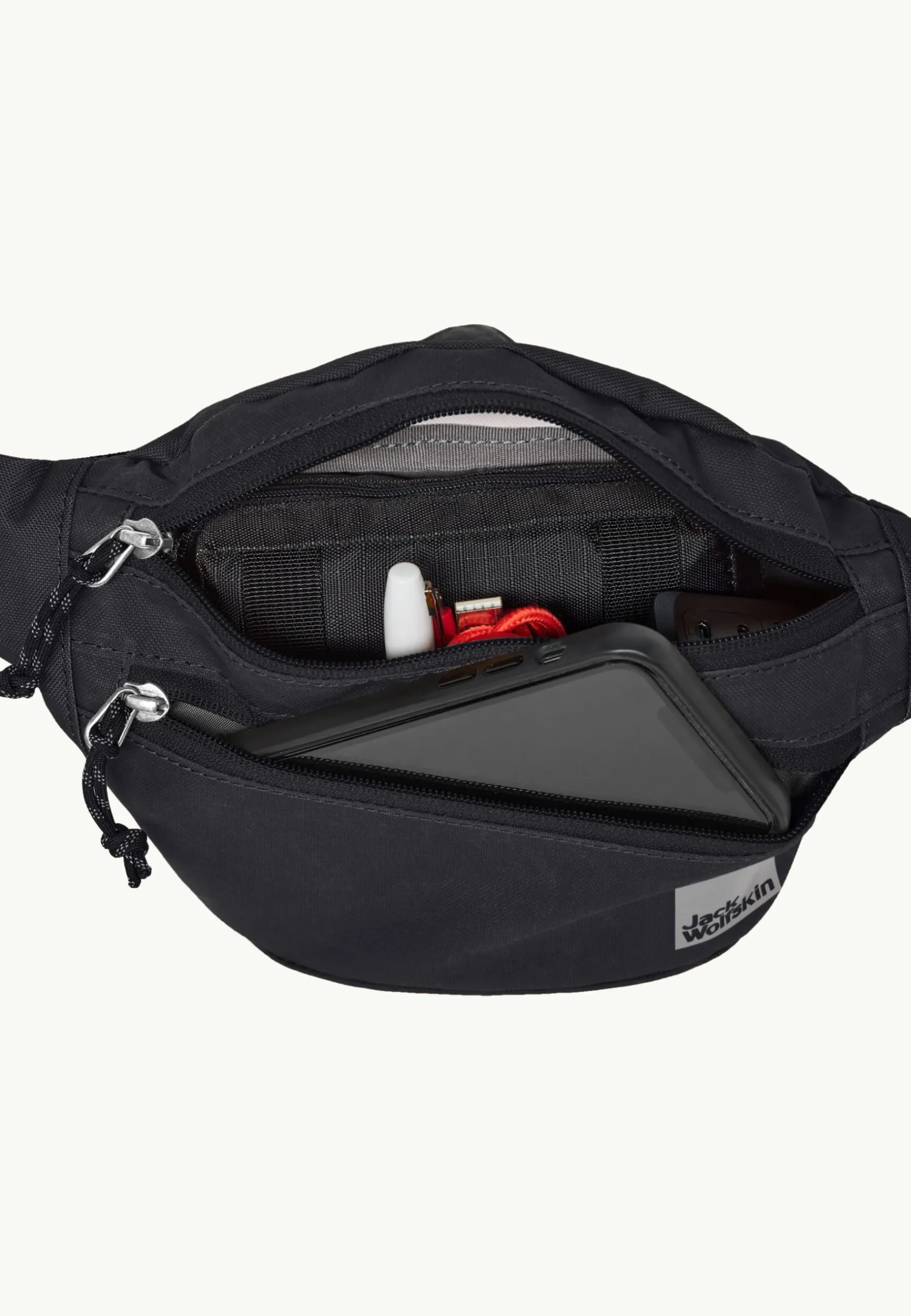 Jack Wolfskin Konya Hipbag|DAMES Lifestyle|Bewaring Van Waardevolle Spullen