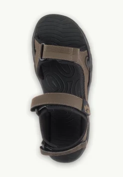 Jack Wolfskin Lakewood Cruise Sandal M|Heren Lifestyle|Multifunctionele Schoenen